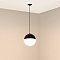 Светильник SP-EMISFERO-HANG-BUILT-R150-11W Warm3000 (BK, 170 deg, 230V) (Arlight, IP20 Металл, 3 года)