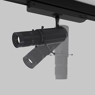 Трековый светильник Gala Trinity 4000K 10Вт 20°-35°