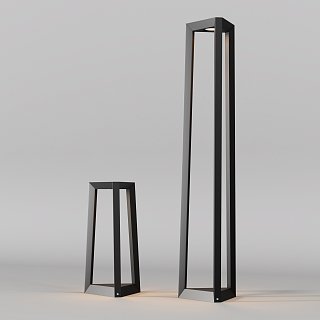 Ландшафтный светильник Luft 3000К 12Вт IP 65