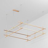 Основание ART-APRIORI-QUADRAT-2-HANG-2000x2000 (GD) (Arlight, IP20 Металл, 3 года)