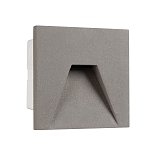 Светильник LT-TIE-S100-3W Warm3000 (GR, 75x30 deg, 230V) (Arlight, IP65 Бетон, 3 года)