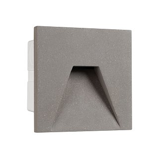 Светильник LT-TIE-S100-3W Warm3000 (GR, 75x30 deg, 230V) (Arlight, IP65 Бетон, 3 года)