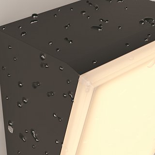 Настенный светильник (бра) Brick 3000K 10Вт IP 54