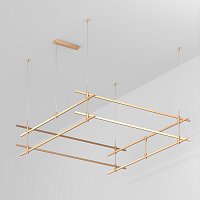 Основание ART-APRIORI-QUADRAT-2-HANG-2000x2000 (GD) (Arlight, IP20 Металл, 3 года)