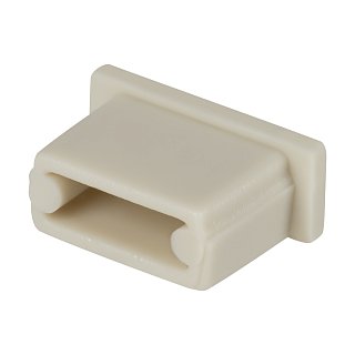 Комплект заглушек (для профиля 15×06) 10 шт., ALM001EC