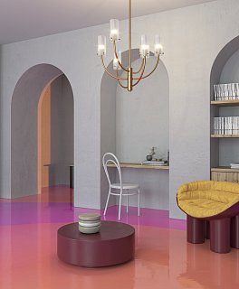 Подвесной светильник Arco G9х3 40Вт