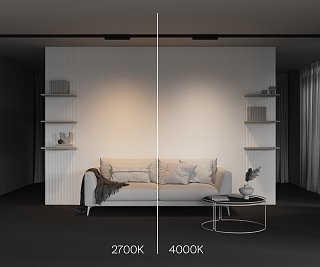 Трековый светильник Basis Trinity 2700K 10Вт 120°