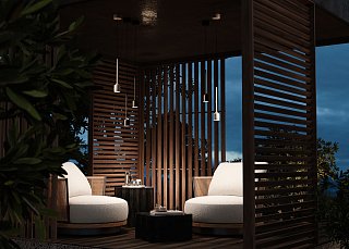 Подвесной светильник Apex 3000К 8Вт IP 54