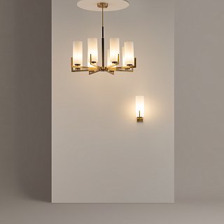 Люстра Fortano E27х8