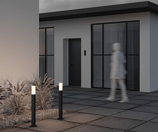 Ландшафтный светильник Willis E27х1 60Вт IP 54