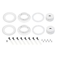 Крепление MOONLIGHT-D40-CEILING-IN-F-DL White (Arlight, Металл)