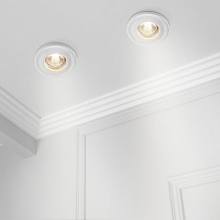 Встраиваемый светильник Gyps Classic GU10х1 35Вт