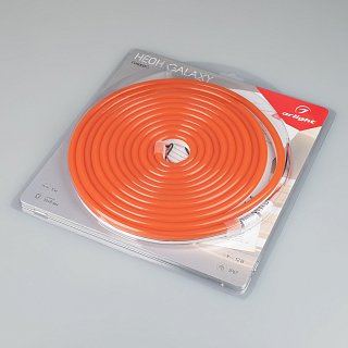 Образец Гибкий неон GALAXY-1608-5000CFS-2835-100 12V Amber 0.5M (16x8mm, 12W, IP67) (Arlight, 12 Вт/м, IP67)