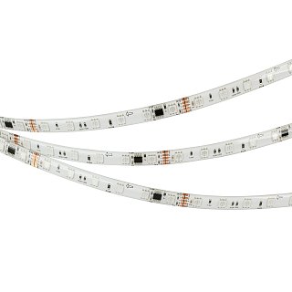 Светодиодная лента герметичная DMX-SE-B60-10mm 24V RGB-PX6 (14 W/m, IP65, 5060, 5m) (Arlight, -)