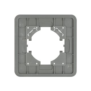 Рамка стеклянная FRM-OMALI-GS-1-GR (Arlight, -)