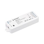 INTELLIGENT ARLIGHT Контроллер SMART-SPI-302-82-RGBW-SUF (5-24V, 8A, TUYA Wi-Fi, 2.4G) (IARL, IP20 Пластик, 5 лет)