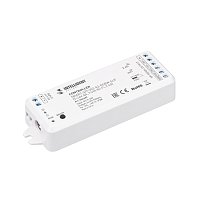 INTELLIGENT ARLIGHT Контроллер SMART-SPI-302-82-RGBW-SUF (5-24V, 8A, TUYA Wi-Fi, 2.4G) (IARL, IP20 Пластик, 5 лет)