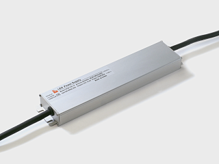 Ультратонкий блок питания для светодиодных лент в металлическом корпусе, IP67, 100W, 12V, XTW-100-12
