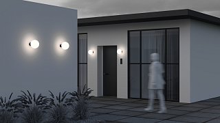 Настенный светильник (бра) Bold E27х1 60Вт IP 54