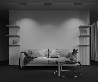 Трековый светильник Points Unity 3000K 10Вт 36°