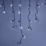 Светодиодная гирлянда ARD-EDGE-CLASSIC-2400x600-BLACK-88LED-STD WHITE (230V, 6W) (Ardecoled, IP65)