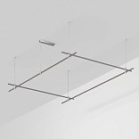 Основание ART-APRIORI-RECTANGLE-ROD-800-3000x2000 (TN) (Arlight, IP20 Металл, 3 года)