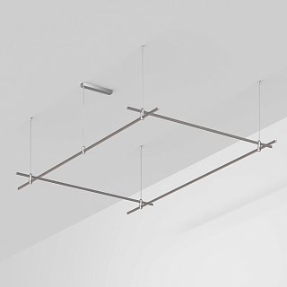 Основание ART-APRIORI-RECTANGLE-ROD-800-3000x2000 (TN) (Arlight, IP20 Металл, 3 года)