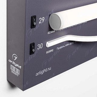 Стенд Профиль Накладной LUX-E9-1760x600mm (Arlight, -)