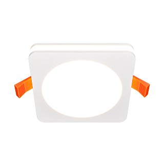 Встраиваемый светильник Phanton 3000K 1x12Вт 120°