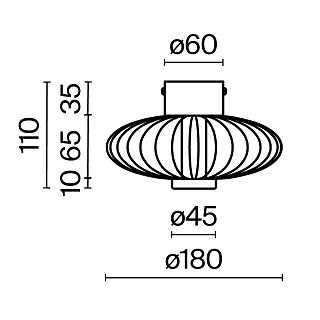 Настенный светильник (бра) Amulet 3000К 3Вт