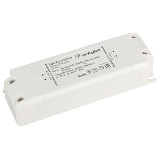 Блок питания ARJ-LE55600 (33W, 600mA, PFC) (Arlight, IP20 Пластик, 3 года)