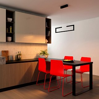 Светильник SP-MARQUO-S770x70-20W Warm3000 (BK, 120 deg) (Arlight, IP20 Металл, 3 года)