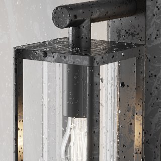 Настенный светильник (бра) Cell E27x1 15Вт IP 65