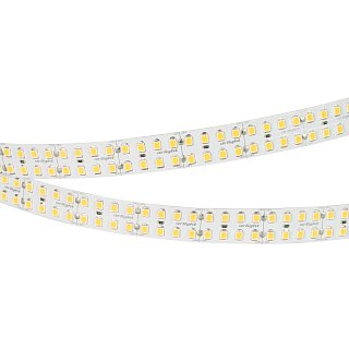 Светодиодная лента RT-5000-2835-320 24V Warm2700 (15mm, 24W/m, IP20) (Arlight, высок.эфф.150 лм/Вт)