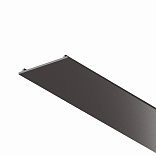 Декоративная накладка S35 черная 1 шт.