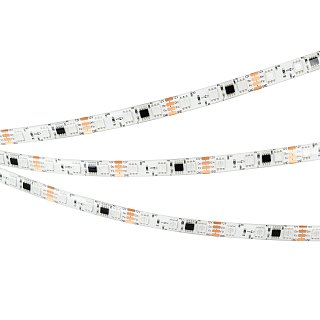 Светодиодная лента герметичная SPI-SE-B60-10mm 12V RGB-PX3-BPT (12 W/m, IP65, 5060, 5m) (Arlight, бегущий огонь)