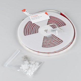 Светодиодная лента герметичная RTW-PS-A240-12mm 24V Day4000 (19 W/m, IP67, 5m) (Arlight, CRI&gt;90)
