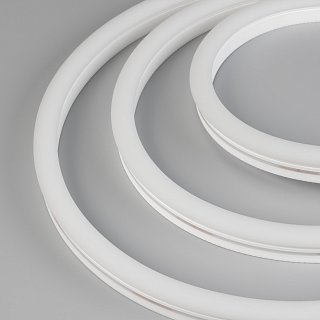 Лента герметичная WAVE-SIDE-A120-12x25mm 230V Warm3000 (12 W/m, IP67, 50m, wire x2) (Arlight, Грибовидная форма)