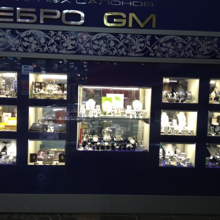 Светодиодная подсветка витрины