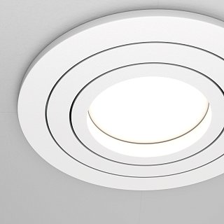 Встраиваемый светильник Atom GU10 10Вт