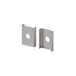 Комплект креплений (для профиля 08×09) 4 шт., ALM-0809-MT 642016