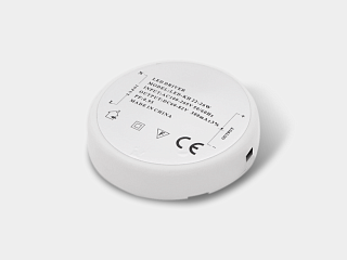 Светильник светодиодный потолочный накладной ультратонкий, серия KH, Белый, 22Вт, IP20, Теплый белый (2700-3000К), KH-R225-22-WW