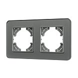 Рамка стеклянная FRM-OMALI-GS-2-GR (Arlight, -)