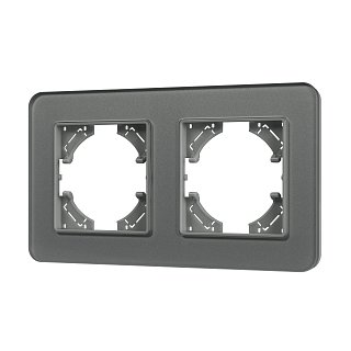 Рамка стеклянная FRM-OMALI-GS-2-GR (Arlight, -)