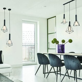 Подвесной светильник Spider E27х3