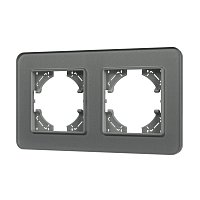 Рамка стеклянная FRM-OMALI-GS-2-GR (Arlight, -)