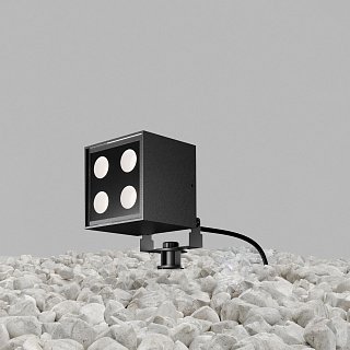 Ландшафтный светильник Ares 3000K 8Вт IP 65