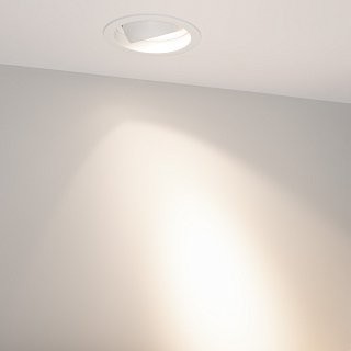 Светильник MS-VORTEX-BUILT-R135-30W Day4000 (WH-WH, 17 deg, 230V) (Arlight, IP20 Металл, 5 лет)