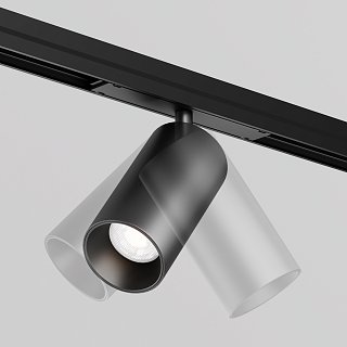 Уличный трековый светильник Focus Led Exility IP 4000К 20Вт 36° черный