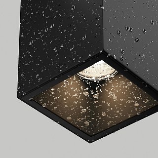 Уличный трековый светильник Alfa Elasity IP 3000К 16Вт 38° черный